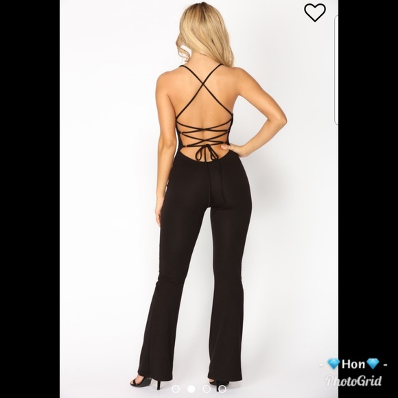 🚫🚫SOLD🚫🚫Fashion Nova jumpsuit - Picture 2 of 3
